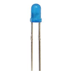 LED, blå lysdiod 3 mm, 30-pack för WSL193